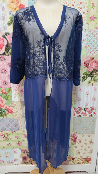 Navy Blue 3-Piece Pants Set LR0LR0544