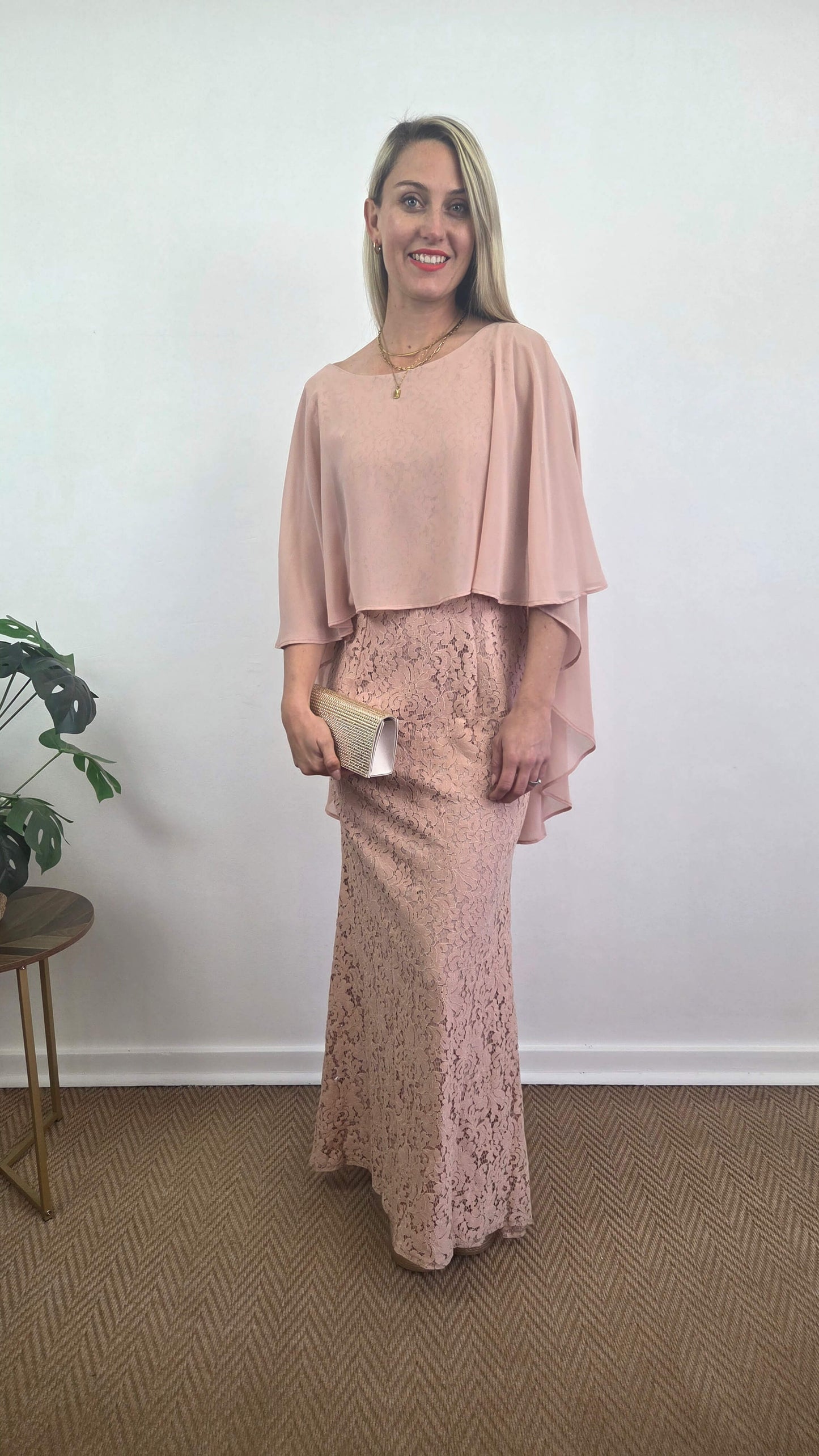 Soft Pink Dress NA0108