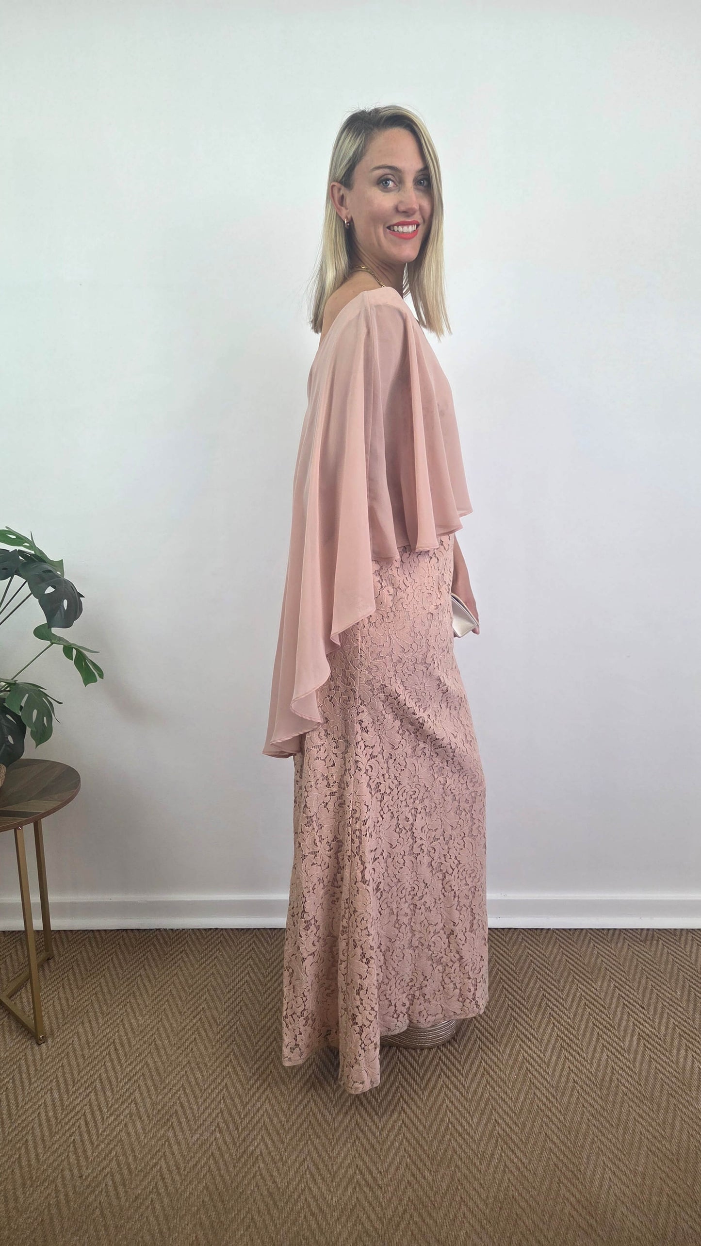 Soft Pink Dress NA0108