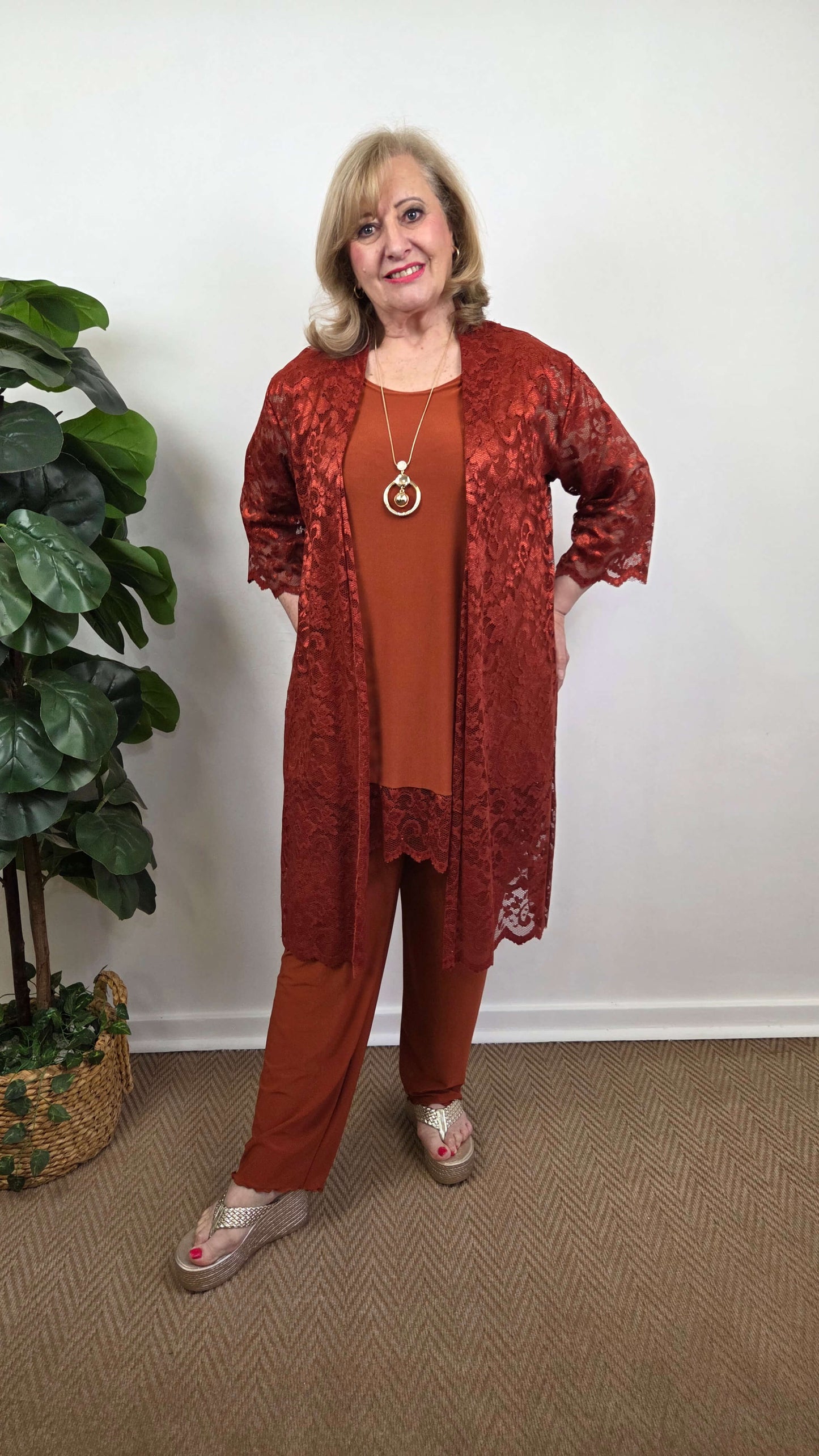 Rust Pants Set LR0648