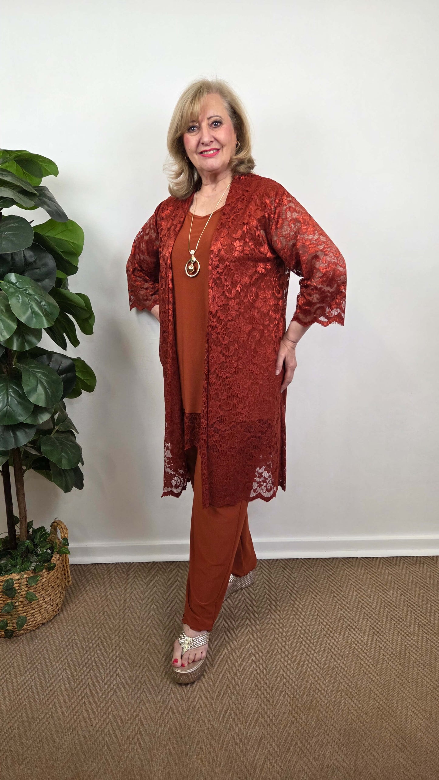 Rust Pants Set LR0648