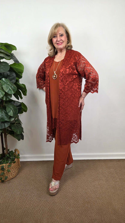 Rust Pants Set LR0648