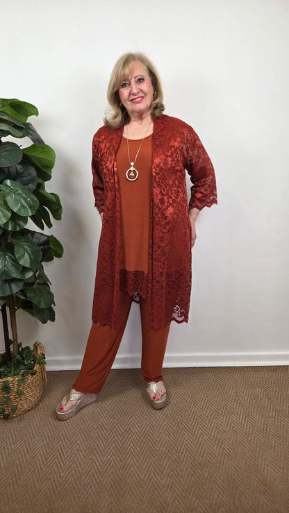 Rust Pants Set LR0648