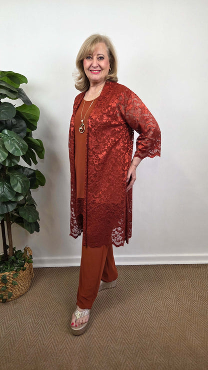 Rust Pants Set LR0648