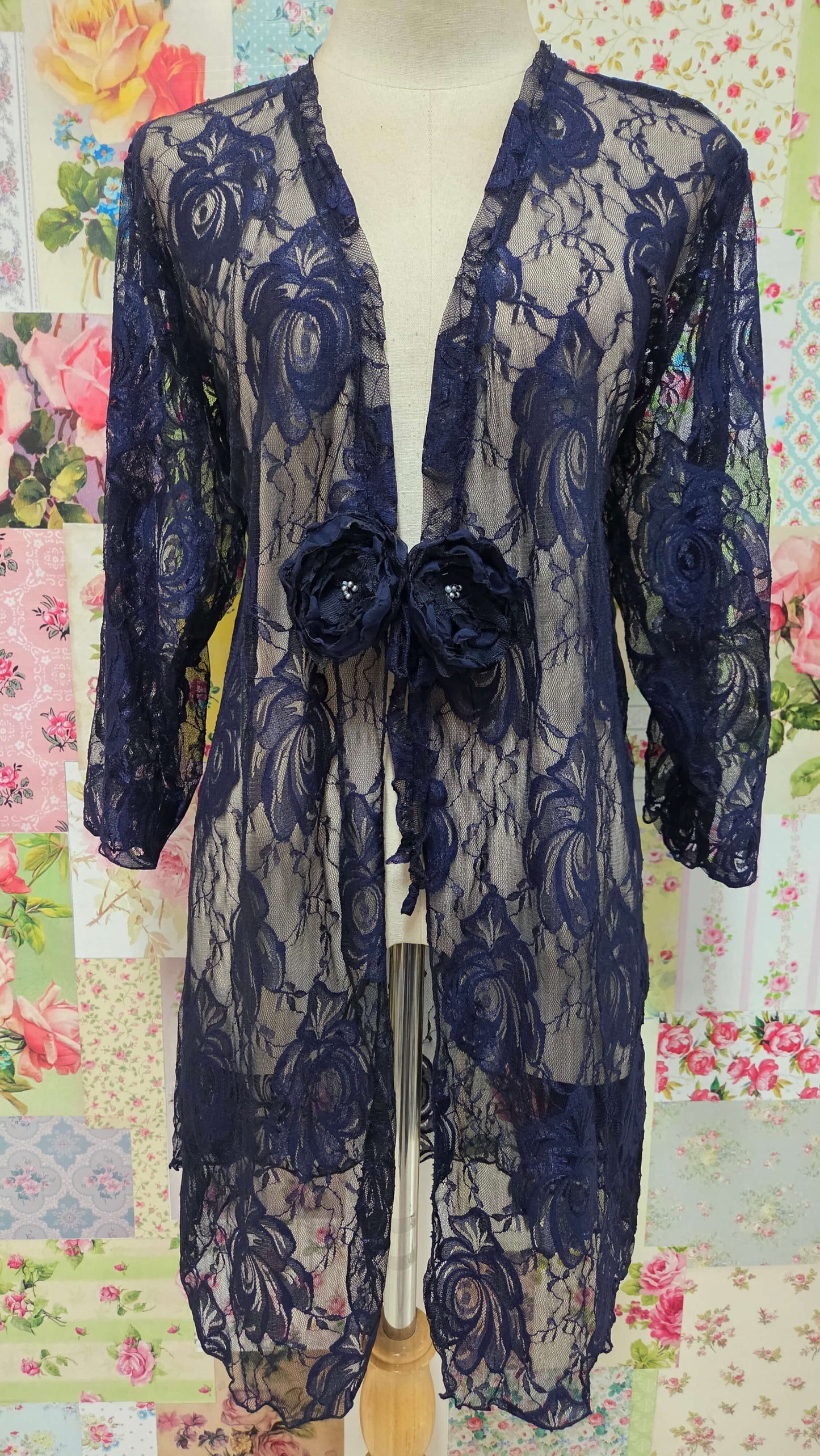 Navy 3-Piece Pants Set LR0650