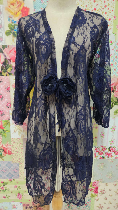 Navy 3-Piece Pants Set LR0650