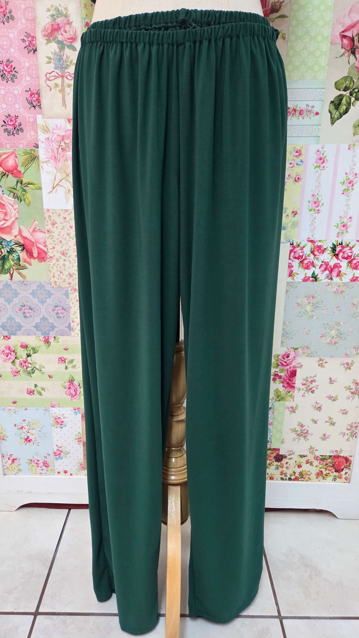 Emerald Green Pants Set LR0481