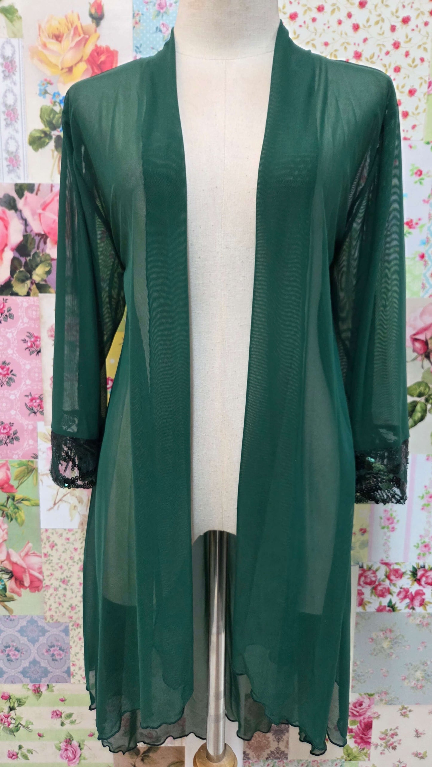 Emerald Green 3-Piece Pants Set LR0560