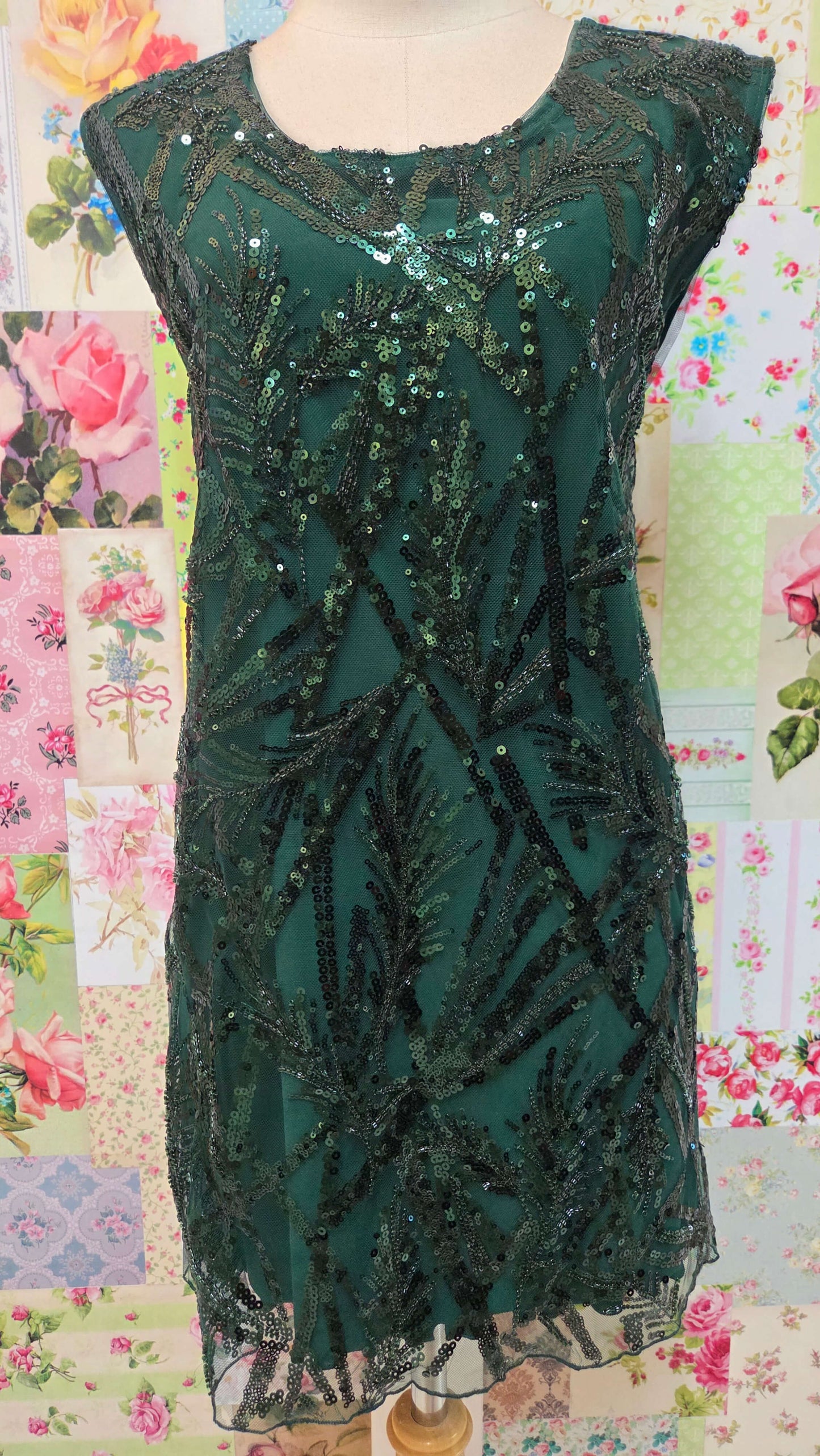 Emerald Green 3-Piece Pants Set LR0560