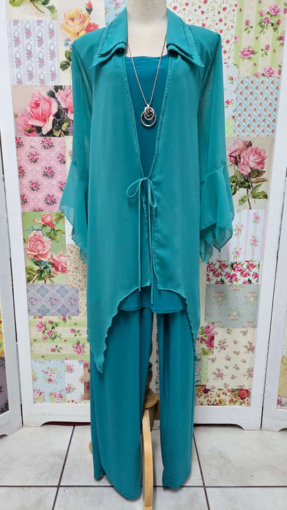 Green 3-Piece Set HE061