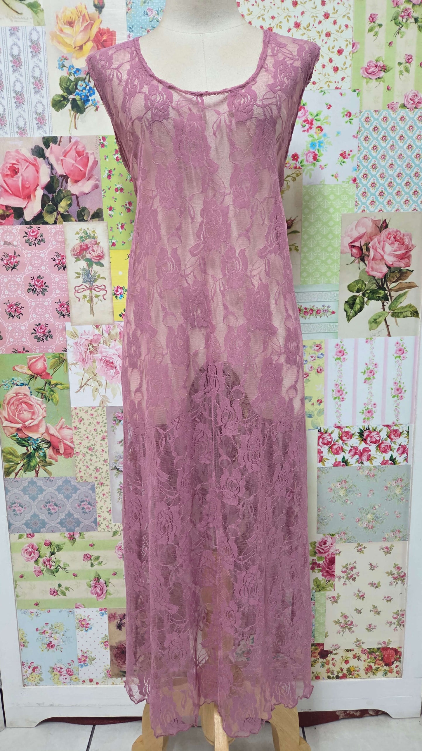 Dusty Pink Dress LR0607