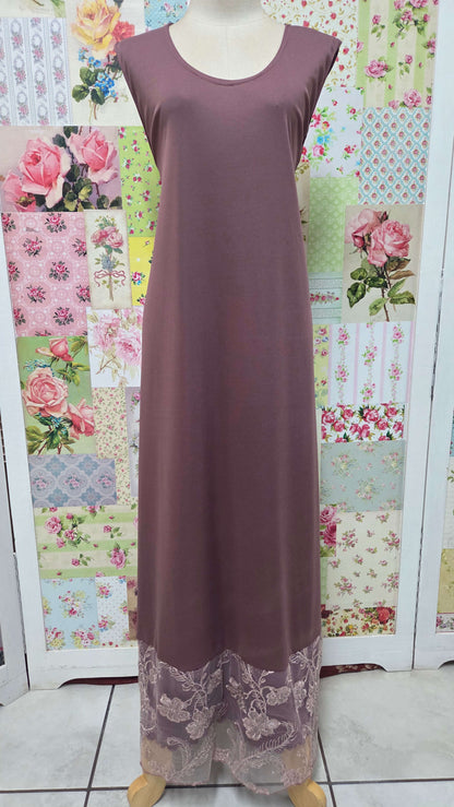 Dusty Pink Dress LR0607
