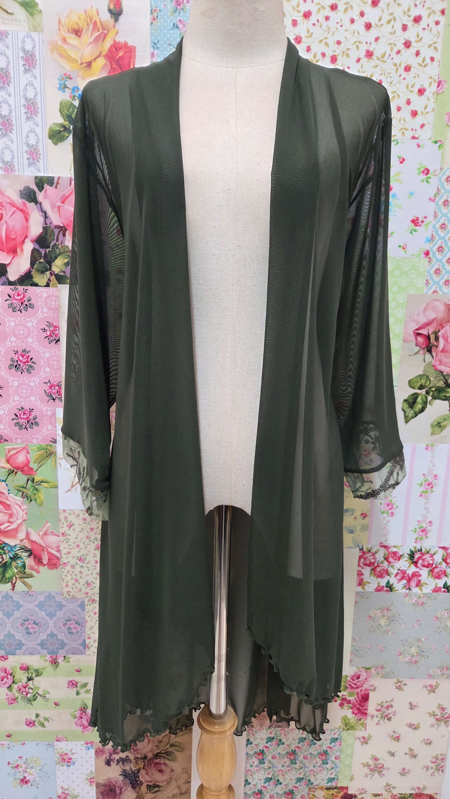 Olive Green Pants Set LR0676