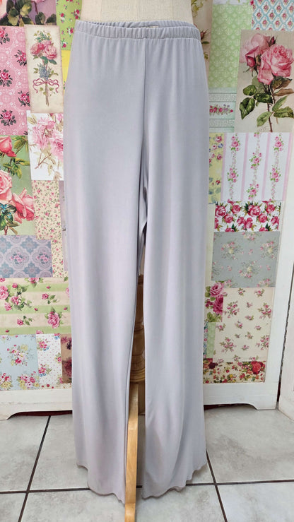 Grey Printed Pants Set LR0628