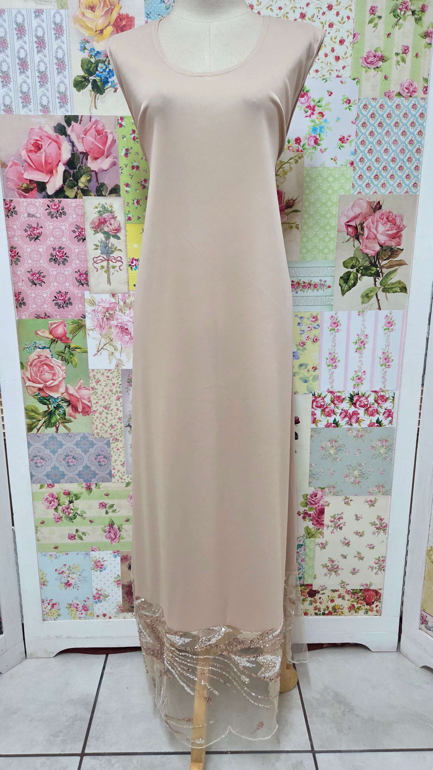 Champagne Dress Set LR0592