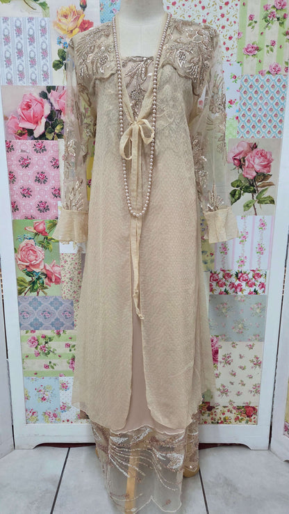 Champagne Dress Set LR0592