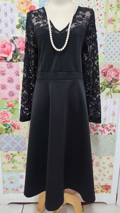 Black Dress BU0456