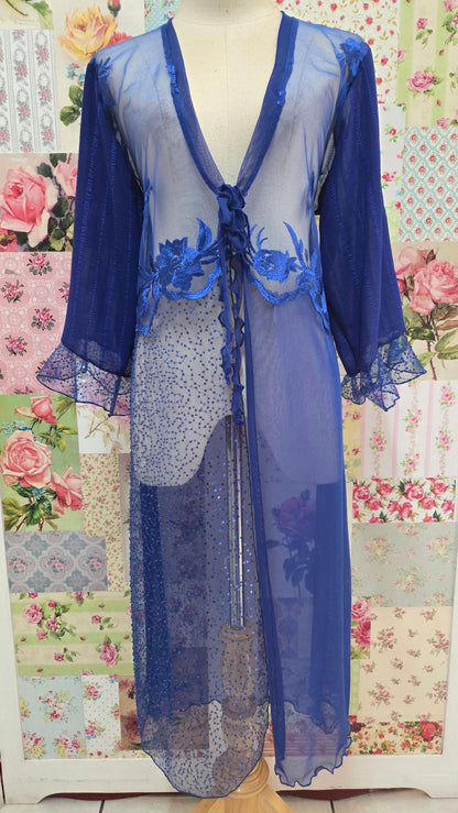 Royal Blue 3-Piece Dress Set LR095