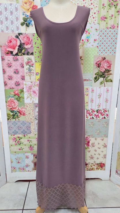 Mauve 4-Piece Dress Set ML03