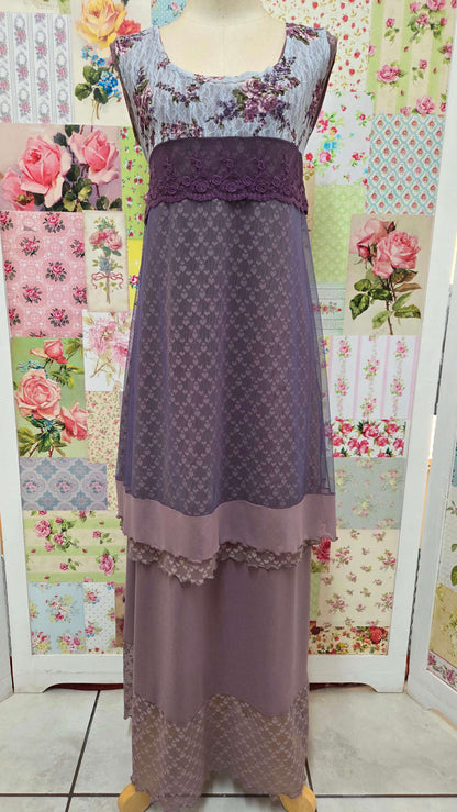 Mauve 4-Piece Dress Set ML03