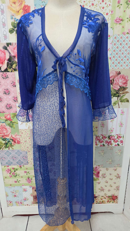 Royal Blue Dress LR0568