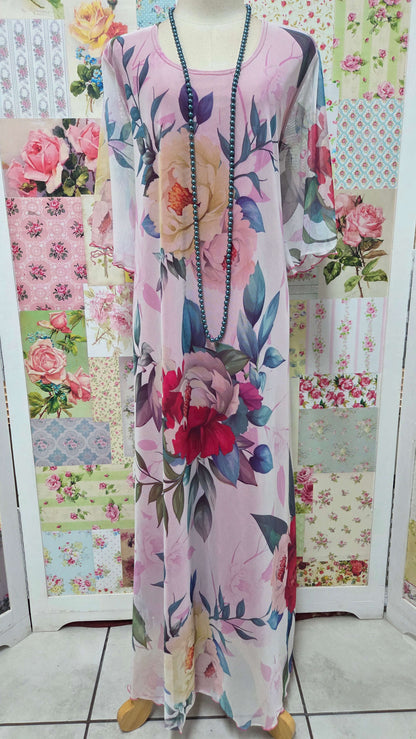 Floral Dress LR076
