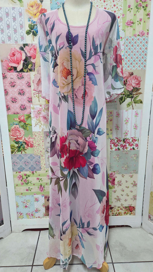 Floral Dress LR076