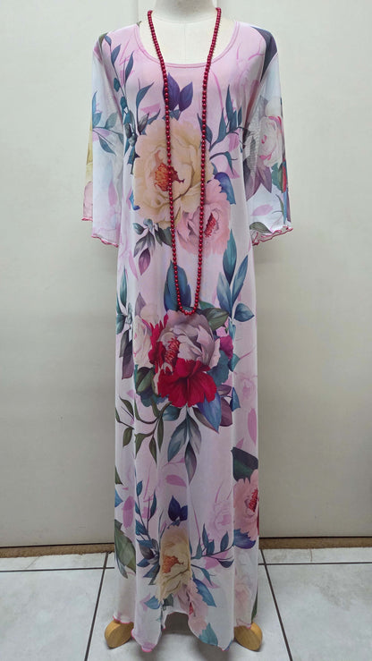 Floral Dress LR076