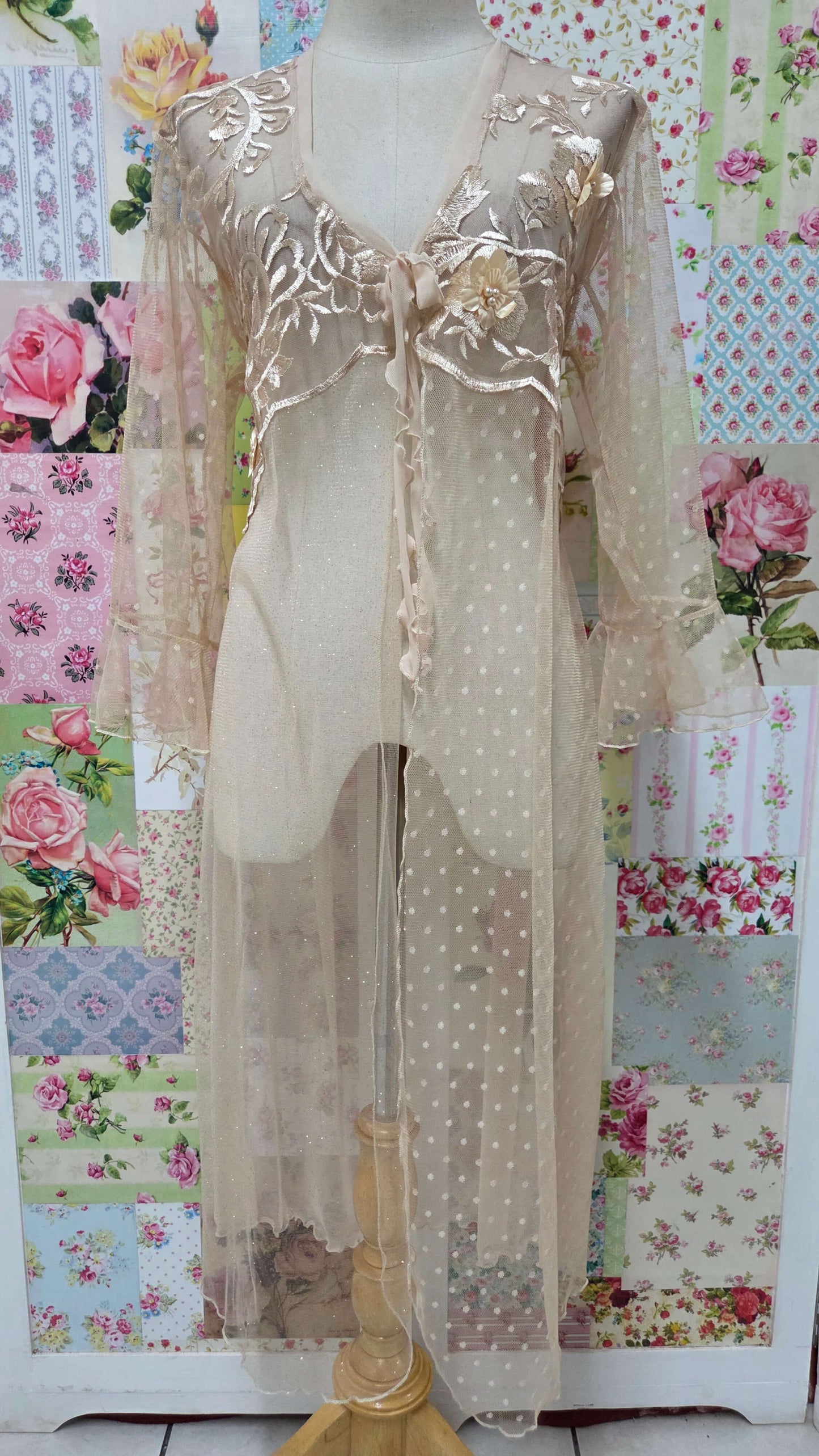 Champagne 3-Piece Dress Set LR084