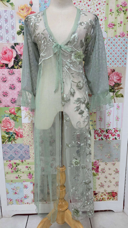 Sage Green Dress Set LR0681
