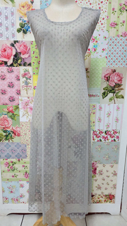 Sage Green Dress Set LR0681