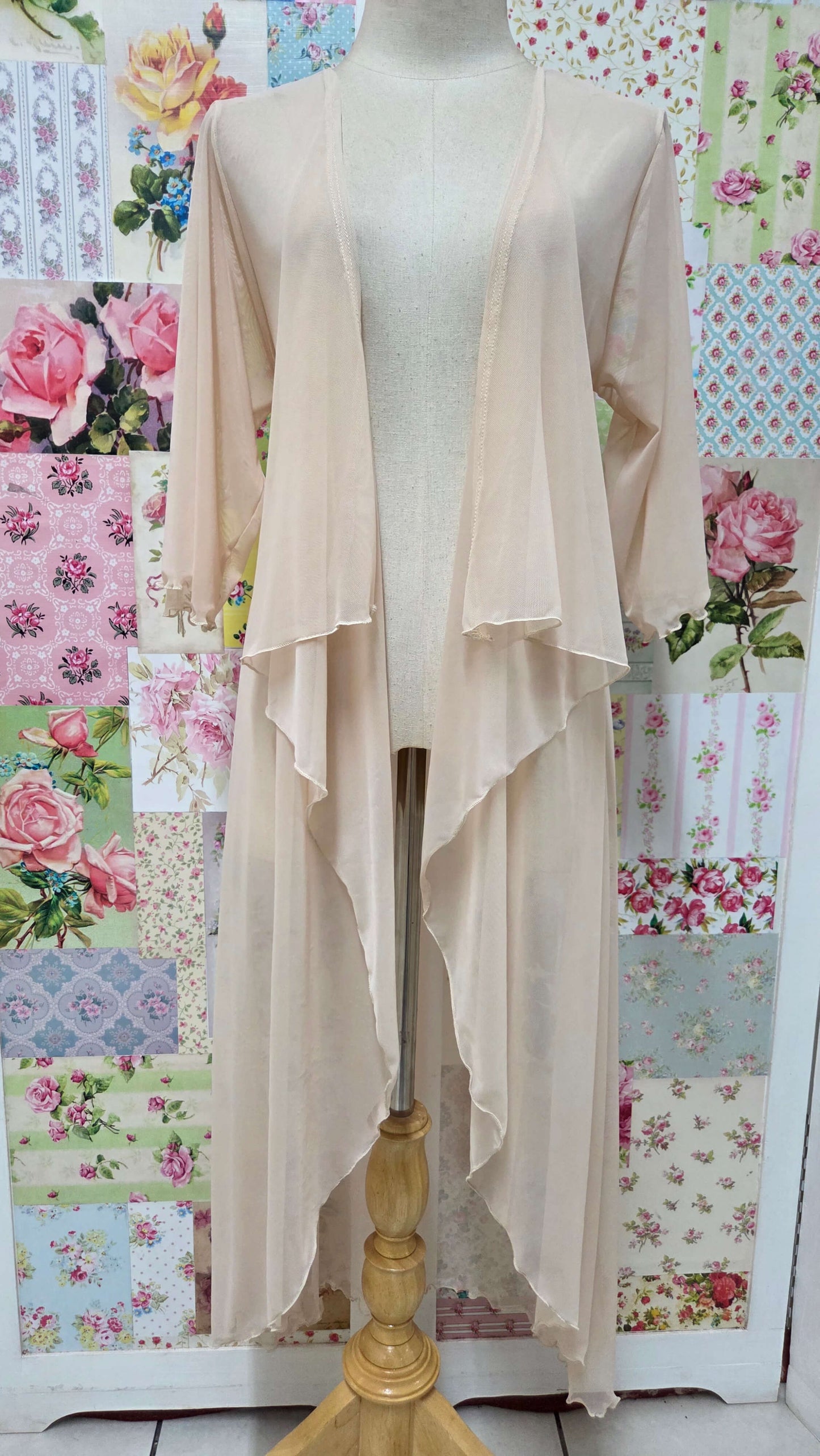 Champagne & Gold 2-Piece Dress Set LR0395