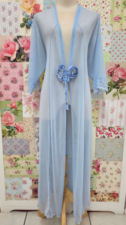 Sky Blue Dress Set LR0218