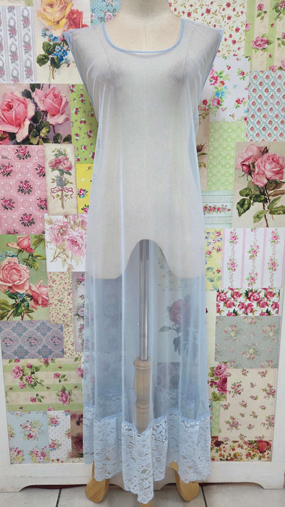 Sky Blue Dress Set LR0218