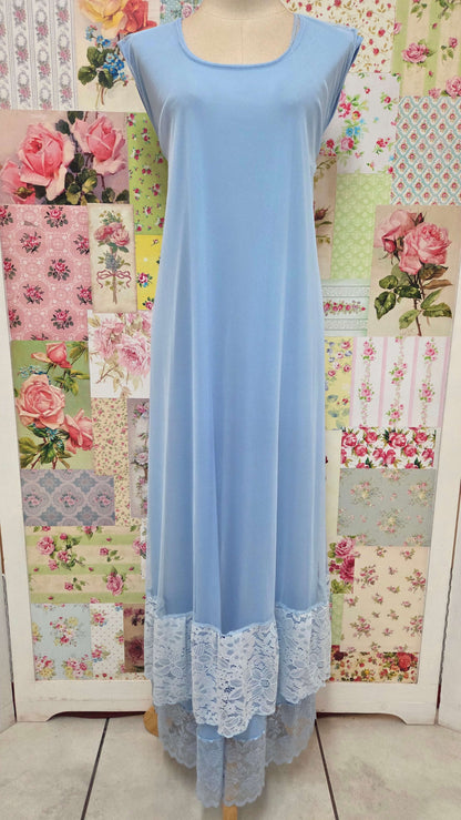 Sky Blue Dress Set LR0218