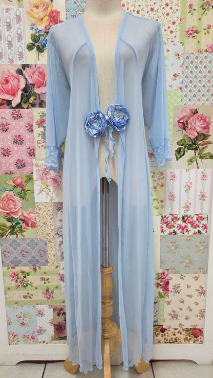 Sky Blue Dress Set LR0218