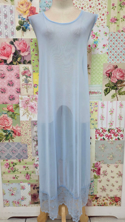 Sky Blue Dress Set LR0218