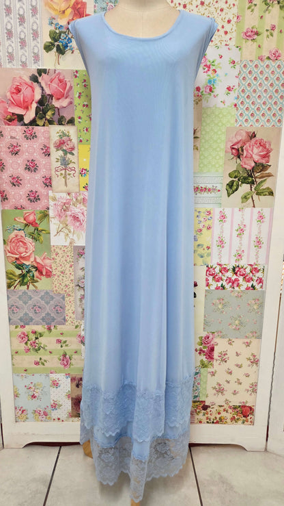 Sky Blue Dress Set LR0218