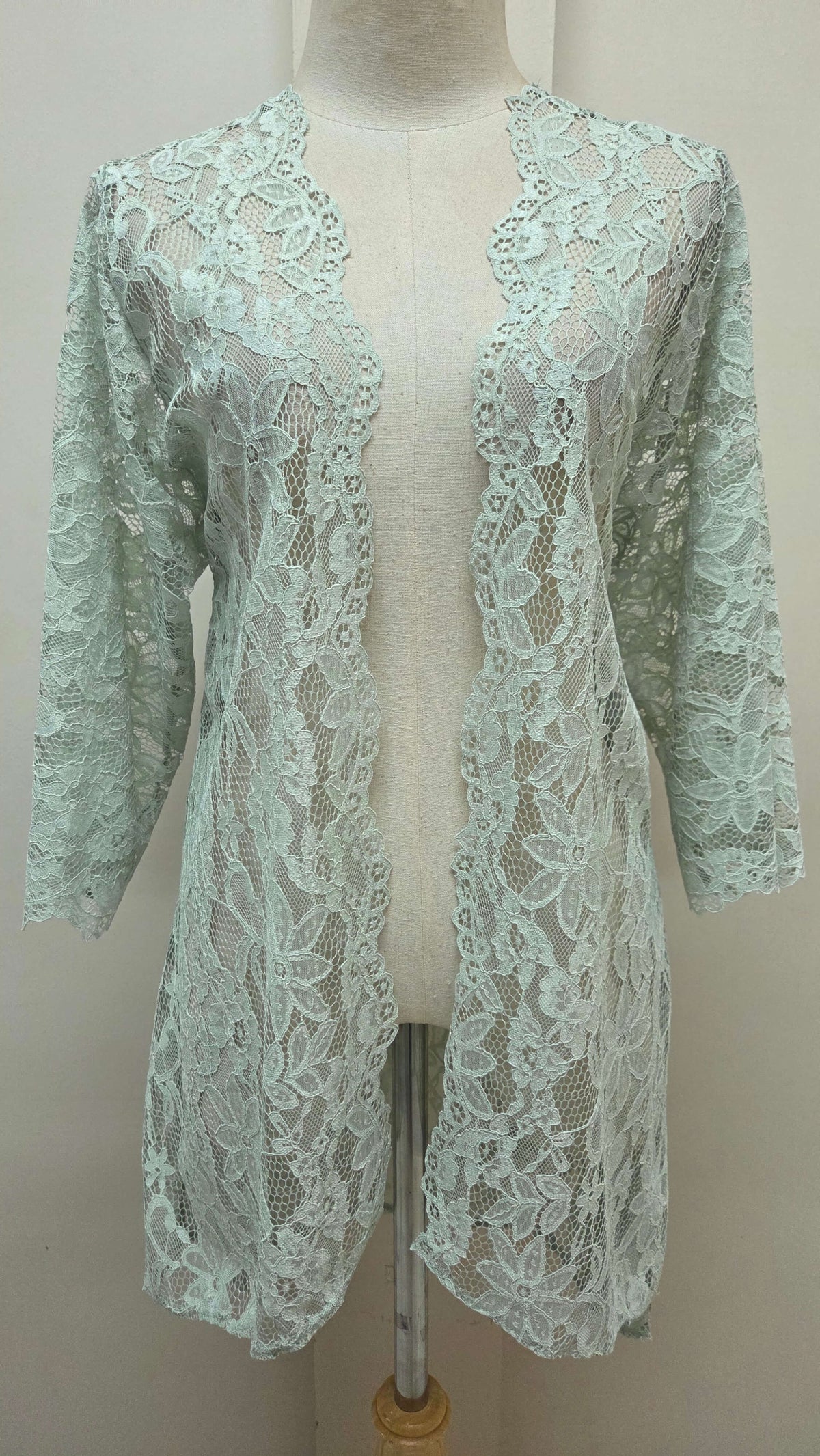 Sage Green 3-Piece Pants Set LR0382