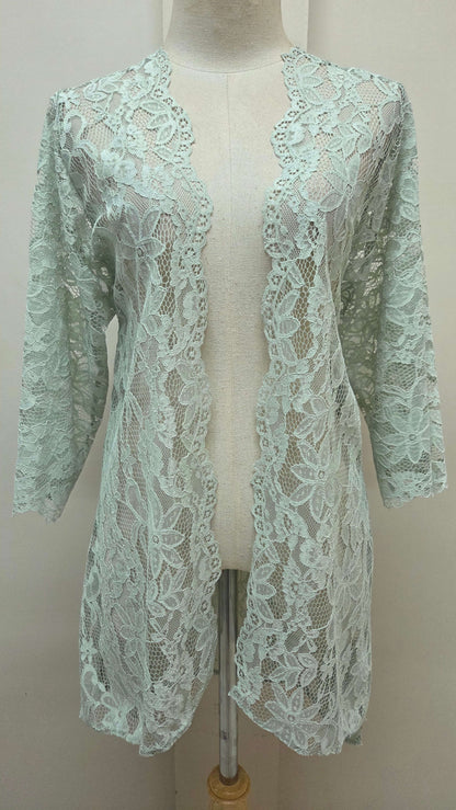 Sage Green 3-Piece Pants Set LR0382