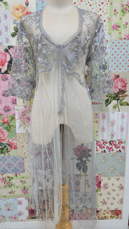 Grey 3-Piece Dress Set LR0664