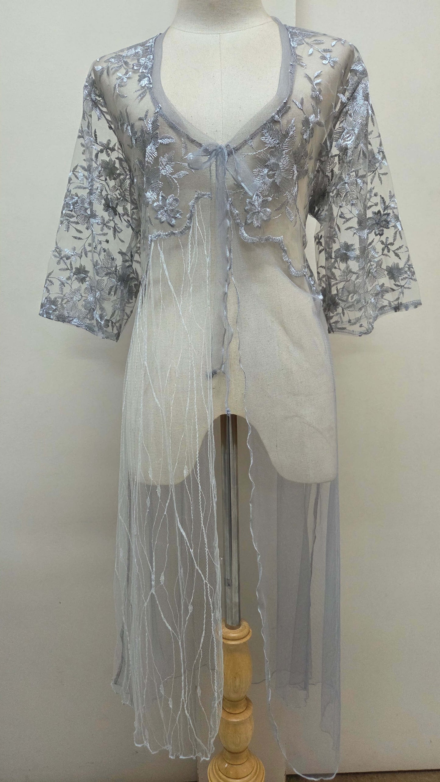 Grey 3-Piece Dress Set LR0664