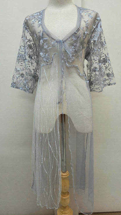 Grey 3-Piece Dress Set LR0664