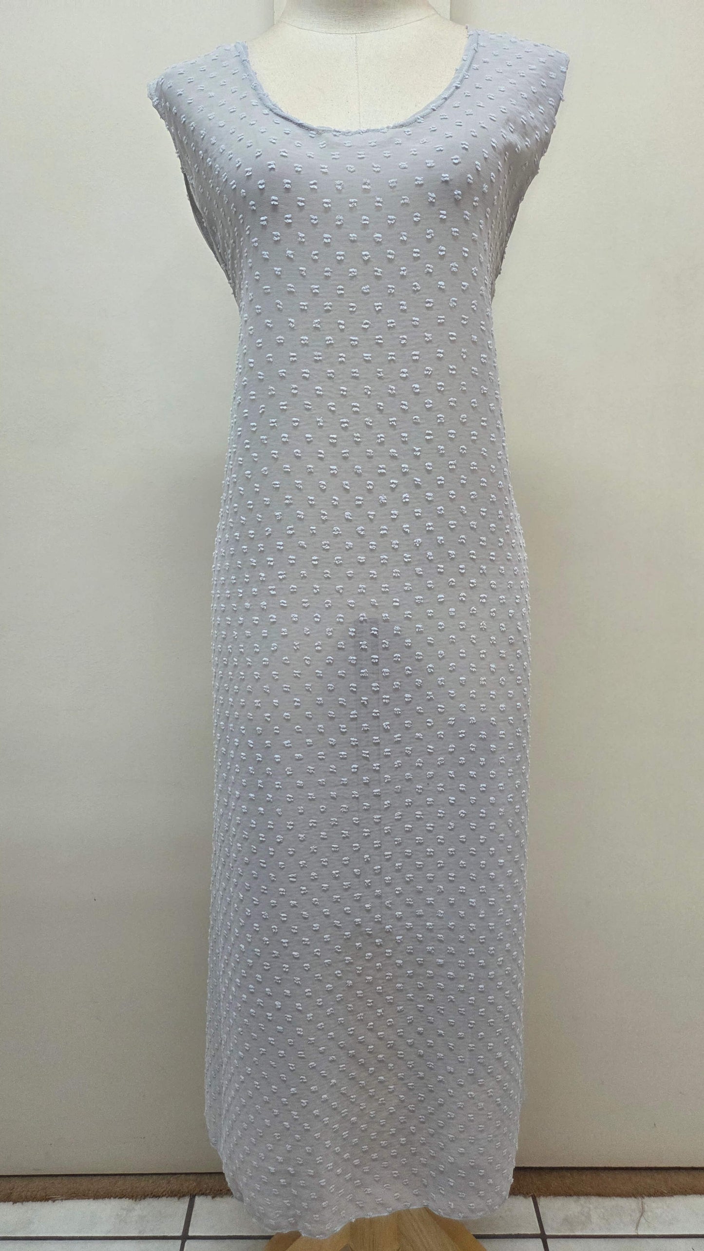 Grey 3-Piece Dress Set LR0664