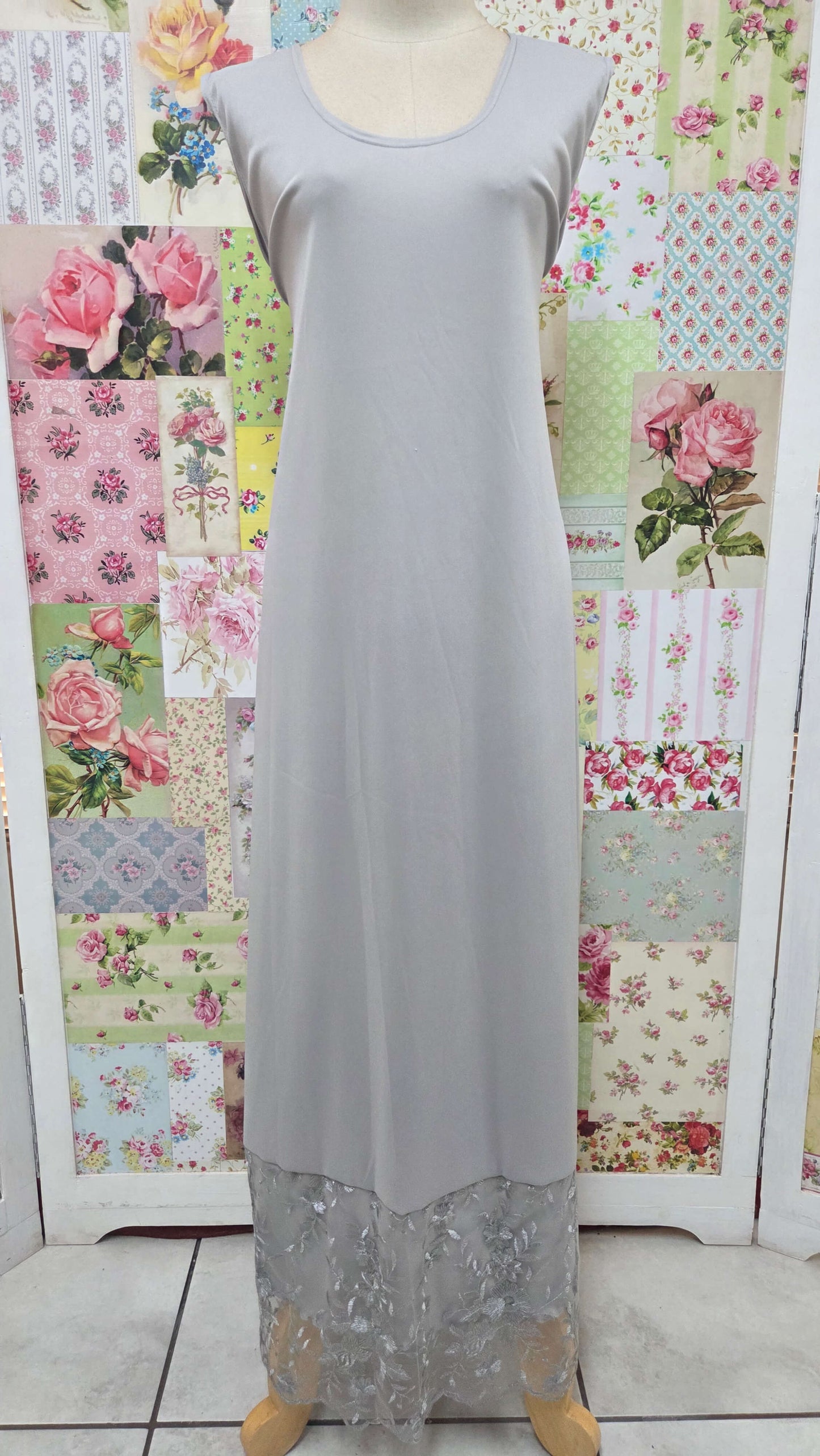 Grey 3-Piece Dress Set LR0664