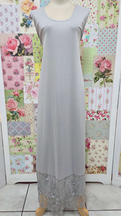 Grey 3-Piece Dress Set LR0664