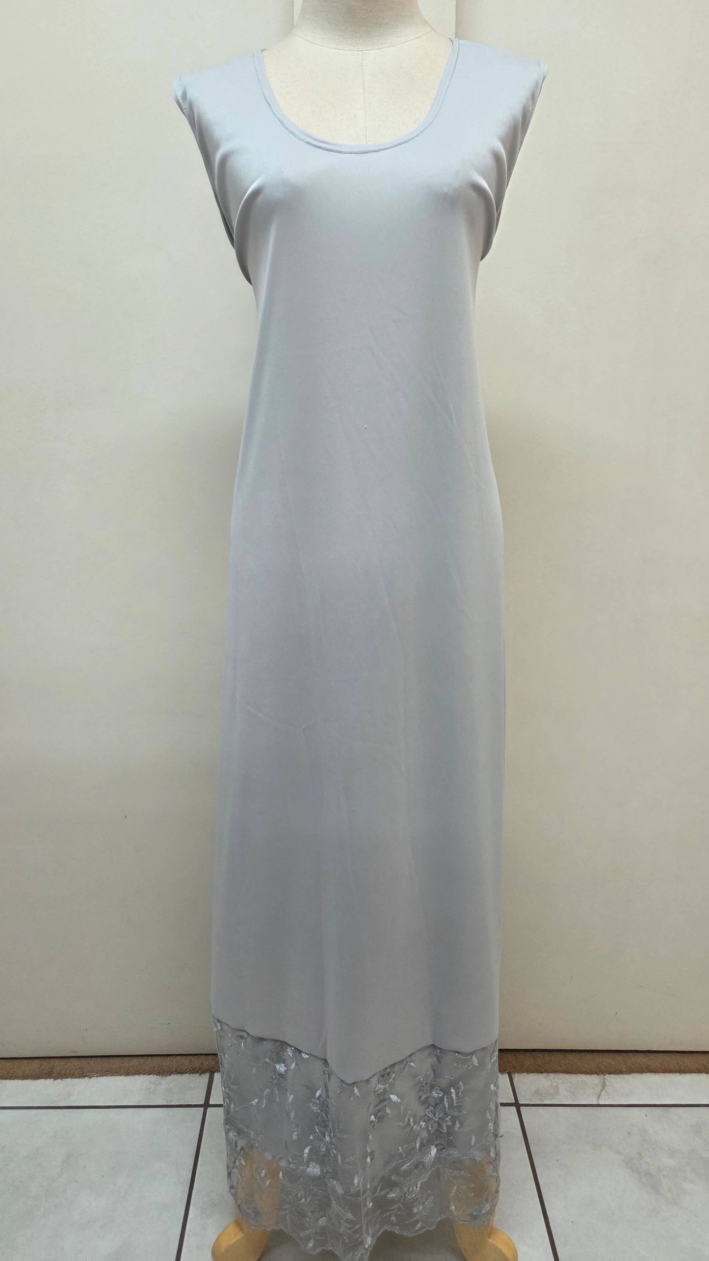 Grey 3-Piece Dress Set LR0664