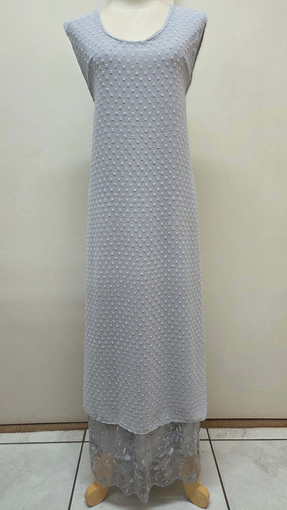 Grey 3-Piece Dress Set LR0664