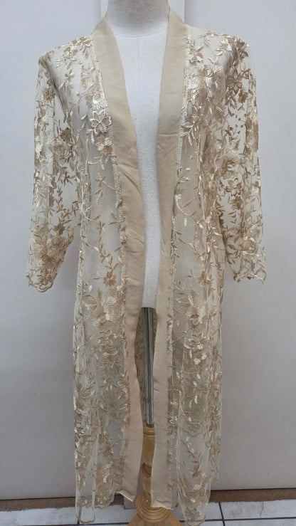 Champagne 3_Piece Pants Set LR0595