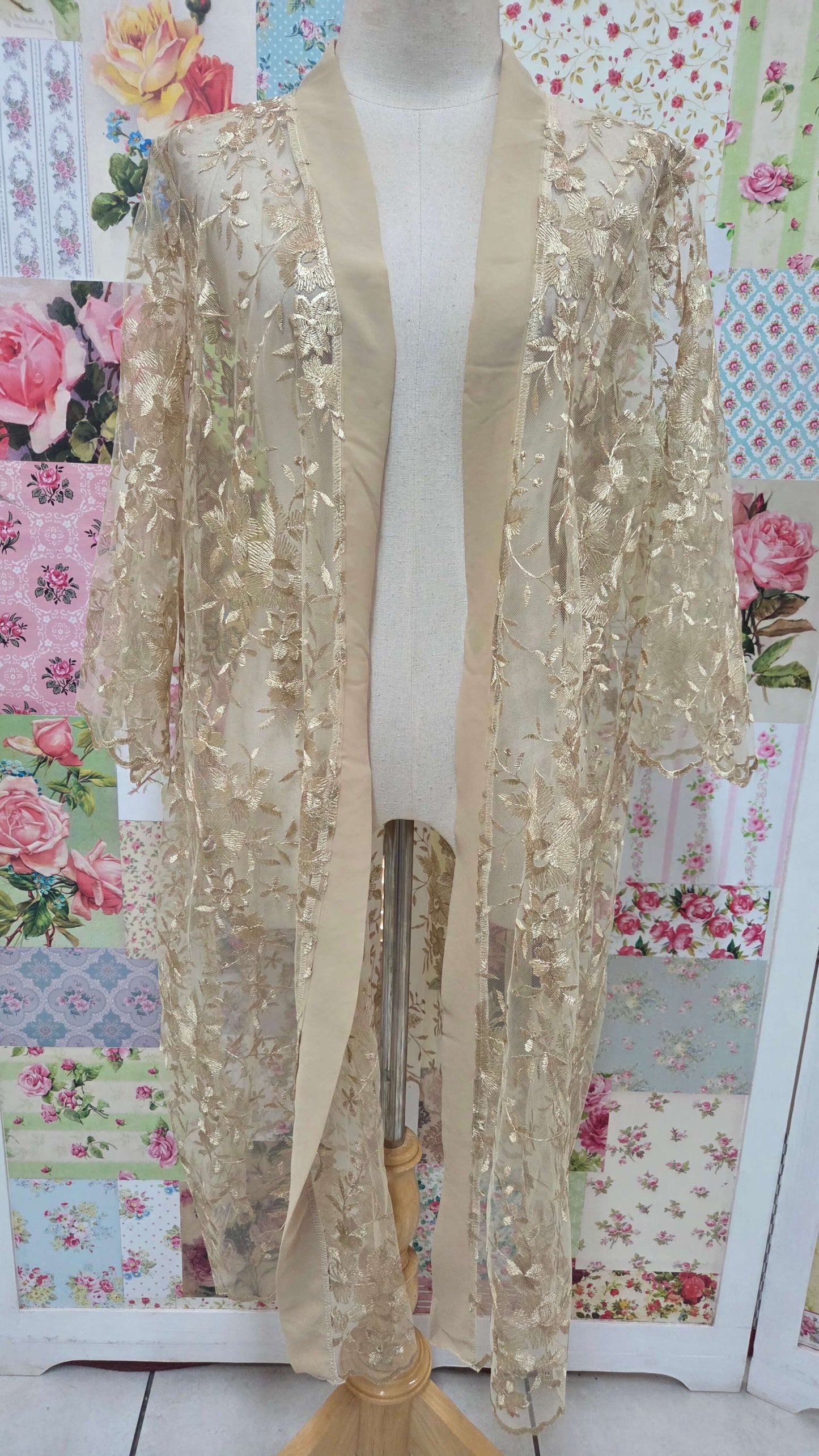 Champagne 3_Piece Pants Set LR0595